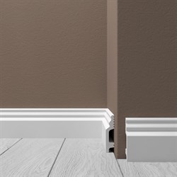 Напольный плинтус Де-Багет XPS POLYMER - фото 16599047