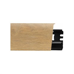 Плинтус ARBITON Indo 154 Дуб Серра, 2500x70x26 мм - фото 16599252