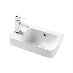 Подвесная раковина WeltWasser WW AISBACH 5117 L - фото 16599299