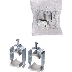 Кабельный зажим для С-профиля TDM ELECTRIC SQ0804-0046 - фото 16599480