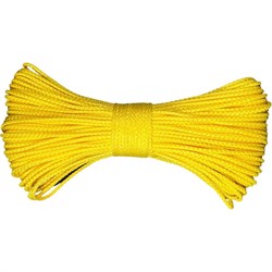 Вязаный полипропиленовый шнур ООО Оптхозторг 3831006 - фото 16599643