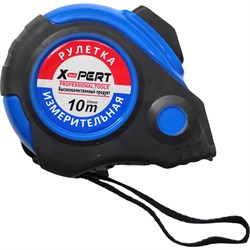 Противоударная прорезиненная рулетка Профессионал X-PERT - фото 16599644