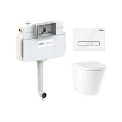 Приставной унитаз Lavinia Boho Biore - фото 16599927