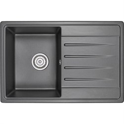 Мойка для кухни GRANULA 7602bl - фото 16600049