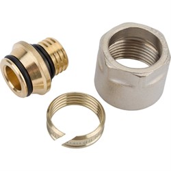 Никелированный евроконус Henco EK20-2 - фото 16600400