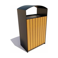 Урна 7 скамеек Базис - фото 16600440