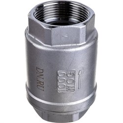 Пружинный муфтовый обратный клапан DN.ru LSCV - фото 16600487