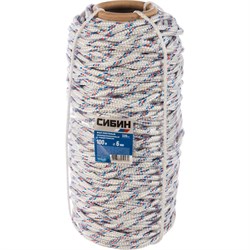 Плетёный фал СИБИН 50215-06 - фото 16600489