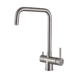 Смеситель для кухни под фильтр Paulmark Wetter - фото 16600533