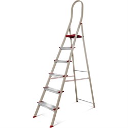 Алюминиевая стремянка Эйфель Афина 105+1 - фото 16600958