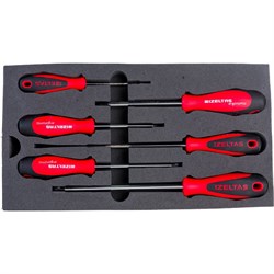 Набор отверток IZELTAS ERGONOMIK - фото 16600986