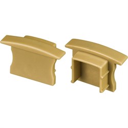 Заглушка Arlight ARH-LiNe-2315-F глухая GOLD - фото 16601069