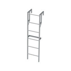 Навесная лестница для полувагонов MEGAL ЛНА - фото 16601157