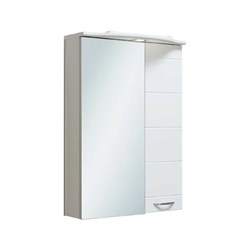 Зеркальный шкаф Runo Кипарис 50 - фото 16601160