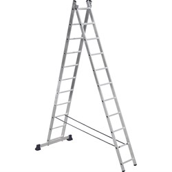 Алюминиевая двухсекционная лестница Scala Sc 2011 - фото 16601361