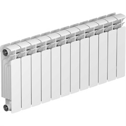 Биметаллический радиатор RIFAR B-350 12 секций - фото 16601398