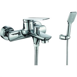 Одноручный смеситель для ванны RUSH Bering - фото 16601406