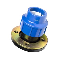 Компрессионный фланец для пэ труб Lammin Lm34015050040 - фото 16601453