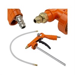 Пневмопистолет для гравитекса PARTNER PA-BG-02 - фото 16601455