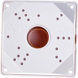 Накладная пластмассовая распределительная коробка Amatek AV-BB1F - фото 16601514