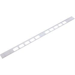 Вертикальный кабельный органайзер в шкаф ЦМО ВКО-М-42.75 - фото 16601526