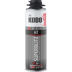 Универсальный конструкционный профессиональный клей пена KUDO PROFF SUPERBLITZ HT - фото 16601549