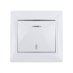 Проходной выключатель UNIVERSAL Севиль - фото 16601762