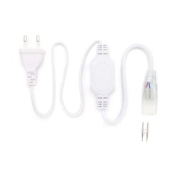 Шнур питания для одноцветного светодиодного неона Apeyron МИНИ - фото 16601831