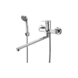 Смеситель для ванны Milardo Helic - фото 16601939