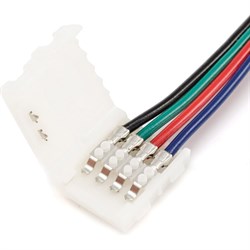 Коннектор для подключения ленты шириной подложки 10 мм Apeyron 09-03 - фото 16602090