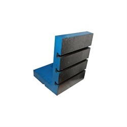 Угловая чугунная шаброванная монтажная плита TLX 65270 - фото 16602142