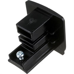 Торцевая заглушка для шинопровода Uniel UFB-C41 - фото 16602243