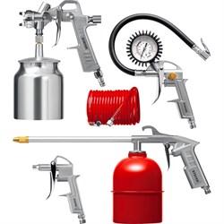 Пневматический универсальный набор STAYER MASTER - фото 16602458