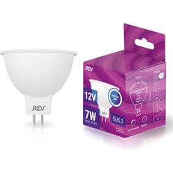 Светодиодная лампа REV LED MR16 GU5.3 7Вт, 600Лм, 4000K, 12В - фото 16602589