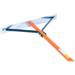 Алюминиевые грабли-разравниватели для асфальта ИП Михайлов Даниил Олегович KL-560 - фото 16602607