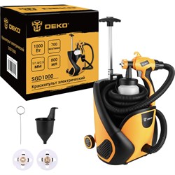 Электрический краскопульт DEKO SGD1000 - фото 16602908