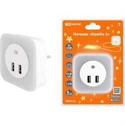 Ночник TDM ELECTRIC Комбо 3 - фото 16603092