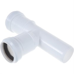 Канализационный тройник RTP 36384 - фото 16603459