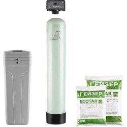 Установка обезжелезивания и умягчения воды Гейзер аквашеф - фото 16603517