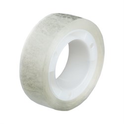 Канцелярская клейкая лента ATTACHE 15 мм х 20 м, пластиковая втулка - фото 16603915