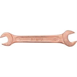 Гаечный рожковый двусторонний рожковый ключ SITOMO SIT - фото 16603924