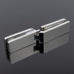 Петля стекло-стекло SERVICE PLUS P03-104CR/sus304 - фото 16604053