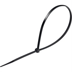 Нейлоновые хомуты-стяжки СИБИН Хс-ч - фото 16604163