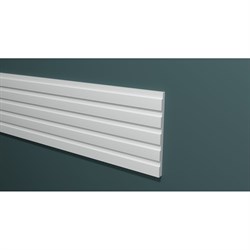 Ударопрочная влагостойкая панель стеновая Decor-Dizayn Грани - фото 16604867