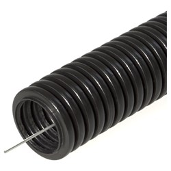 Безгалогенная гофрированная труба ПНД Строитель 023251 - фото 16604900