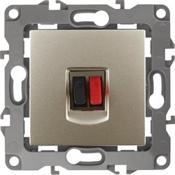 Розетка аудио ЭРА 12-3111-04 - фото 16604980