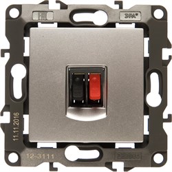 Розетка аудио ЭРА 12-3111-03 - фото 16604984