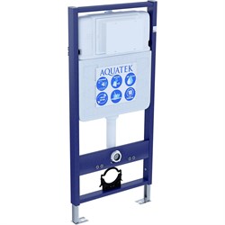 Монтажная рама для подвесного унитаза Aquatek INS-0000012 - фото 16605196