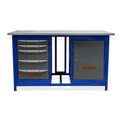 Двухтумбовый верстак WORK WK1500(Т0-Т5) - фото 16605207