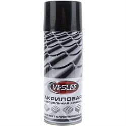 Краска для металлочерепицы Veslee VL-P6 9005 - фото 16605374